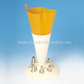 Pastry Bag with High Surface Tension, Easy to Handle/Wash, Eco -friendly and Nonstick Features