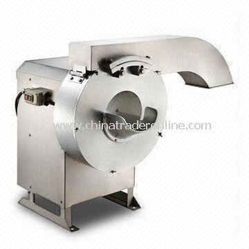 Potato Chips Cutter with 50/60Hz Frequency, 110 to 220V Voltage and 600kg/hour Efficiency