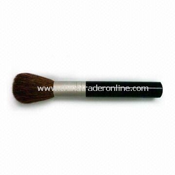 Powder Brush with Black Acrylic Handle from China