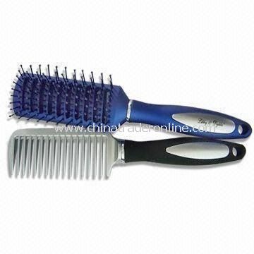 Pretty Hair Brushes, Suitable for Beauty Salons and Spa Use, Large Space for Logos from China