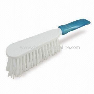 Scrub Brush with PVC Handle, Measures 28 x 7 x 6.5cm from China