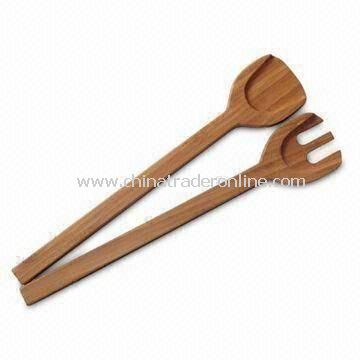 12-inch Salad Tools, Includes Utensils, Salad Server, and Salad Hands from China