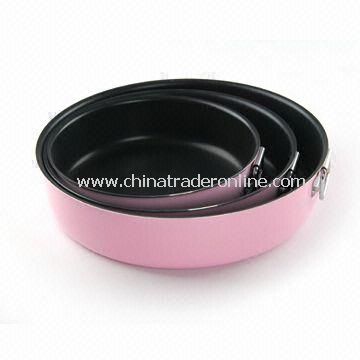 3cm Non-stick Cookware Set with 2.0 to 3.5mm Thickness, Made of Aluminum Alloy from China