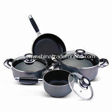 7-piece Non-stick Cookware Set, Available in Various Specifications