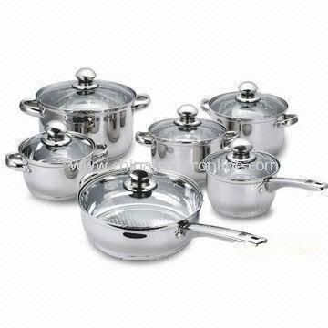 Cookware Set, Non-stick Inner Coating, Healthy, Environmental, Easy for Clean from China