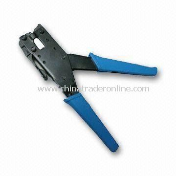 Crimping Tool, Measuring 9 Inches, Heavy Duty for RG-6