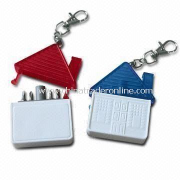 Mini Tools, Measures 7.2 x 6 x 1.7cm, with Keychain from China