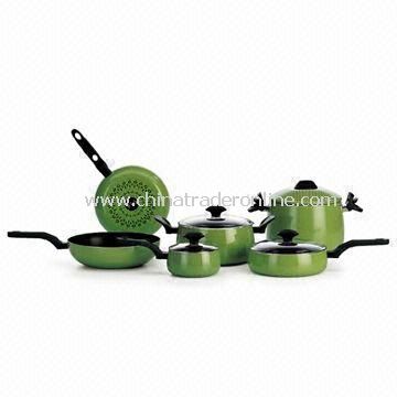 Non-stick Cookware Set with Corrosion-resistant, Easy to Clean from China