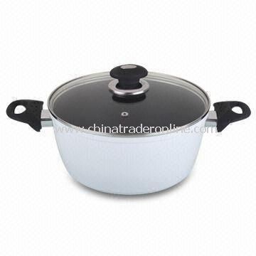 Press Aluminum Casserole; sauce pot; saucepan, pan, pot. soup pot; non-stick cookware from China