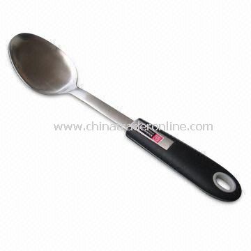 Salad Spoon with Thickness of 2.5mm from China