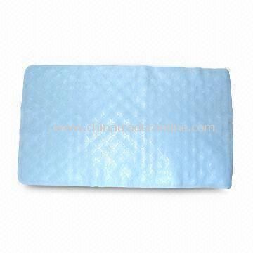 Anti-slip Rug for Bathroom Use, with Suction Cups, Made of Rubber