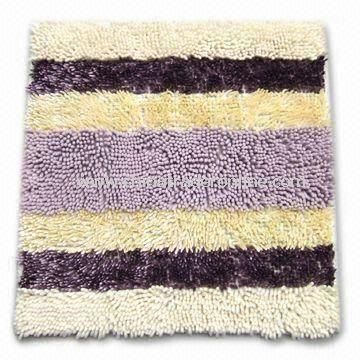 Area Rug with Anti-slip Backing, Suitable for Sofa, Made of 100% Microfiber