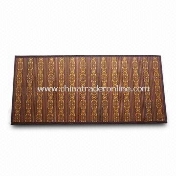 Bamboo Rug/Bamboo Mat, Suitable for Living Room and Bedroom, Customized Sizes and Patterns Accepted