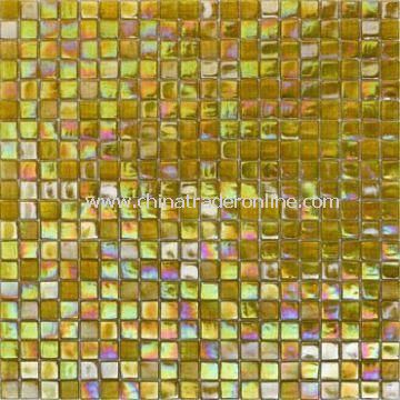 Glass Mosaic, Used for Wall Tiles and Floor Tiles, Easy to Install and Clean