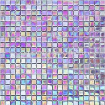 Glass Mosaic with High and Low Temperature Resistance, Used in Wall Tiles and Floor Tiles