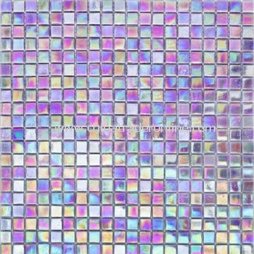 Glass Mosaic with High and Low Temperature Resistance, Used in Wall Tiles and Floor Tiles from China