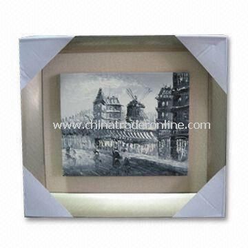 Hang Up Style Framed Art in Various Designs, Suitable for Home Decoration/Wall Hangings from China