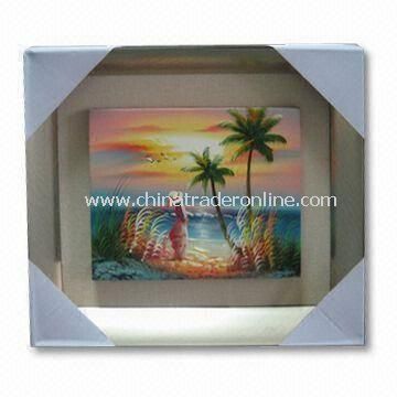 Hang Up Style Framed Art with Customized Styles, for Home Decoration or Wall Hangings from China