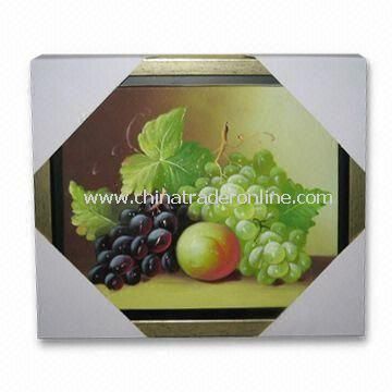 Oil Painting Framed Art in Hang Up Style, Suitable for Home Decoration/Wall Hanging from China