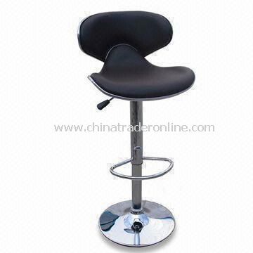 Bar Stool with PU Seat and 210mm Gas Lift