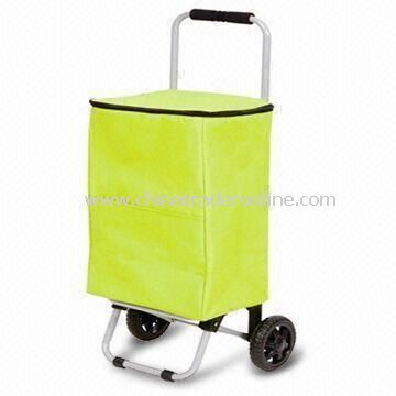 Collapsible Shopping Cart with Steel Pipes and Fabric, Small Orders are Welcome