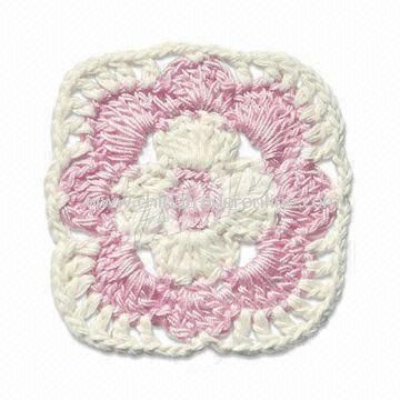 Crochet Flower, Suitable for Home Decoration and Garment Accessories from China