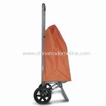 Heavy-duty Construction Supermarket Shopping Cart with Lighted Pipe Frame and Firm Wheel from China