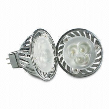 LED Spotlight Bulb with 38 Degree Viewing Angle, Suitable for Illumination and Home Decoration