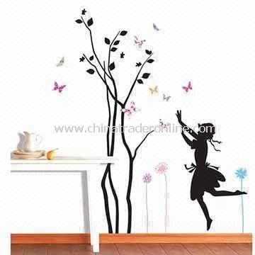 Wall Decal for Home Decoration, Made of PVC Vinyl from China