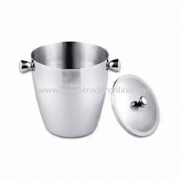 3.8L Ice Bucket, Measuring 18 x 22.5cm from China