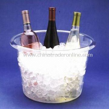 Beer Ice Bucket Tray, Customized Designs and Logos Available