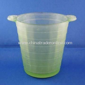 Beer Ice Bucket-tray, Made of Plastic, Customized Designs and Logos Available from China