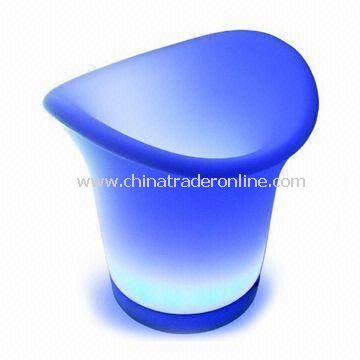 Beer Ice Bucket Tray, Made of Plastic Material, Customized Logo Printings are Welcome from China