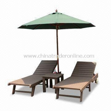 Eco-friendly Outside Bench, Cosy, Comfortable, Anti-UV, Seldom Rift, Different Colors are Available