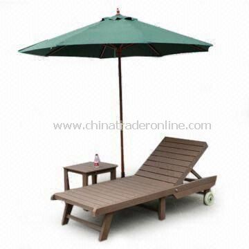 Environement-friendly WPC Outdoor Bench with Low Formaldehyde and 100% Recyclable from China