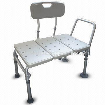 Folding Shower Benches with Easy-to-clean Seat and Backrest