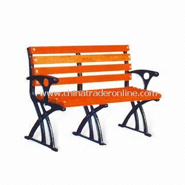 Leisure Chair/Park Bench, Measures 120 x 65 x 76cm, Various Colors are Available