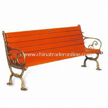 Leisure Chair/Park Bench, Measures 120 x 65 x 76cm/suitable for garden and park from China