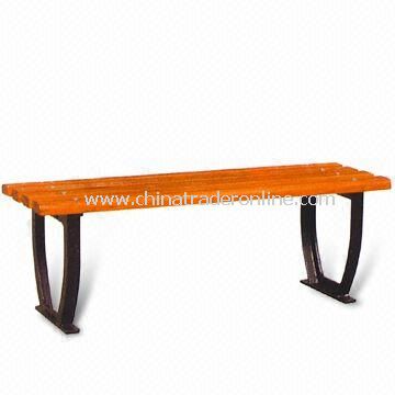 Leisure Chair/Park Bench, Measures 20 x 41 x 44cm from China