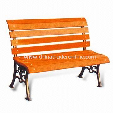 Leisure Chair/Park Bench, Various Colors are Available, Measures 120 x 45 x 60cm