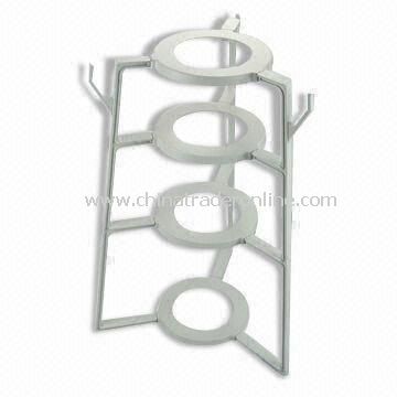 Plastic Kitchen Pot Rack, Made of ABS, Convenient for Storage from China