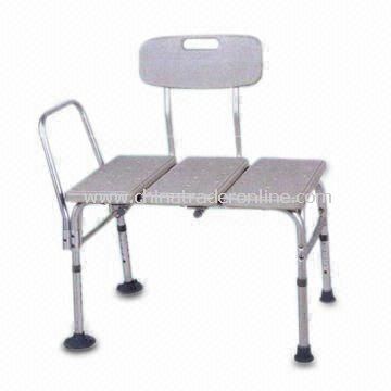 Plastic Seat Transfer Bath Bench, Customized Requirements are Welcome from China