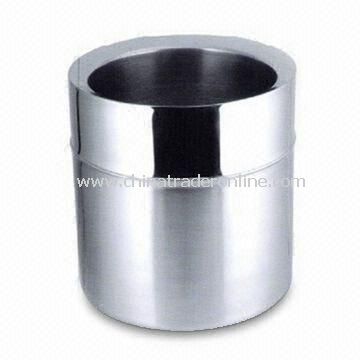 Stainless Steel Ice Bucket, Various Designs are Available, Suitable for Hotels and Bars