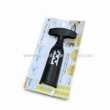 6-piece Wine Tool Kit, Easy to Grip, Made of Zinc from China