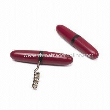 6-piece Wine Tool Kits, Made of Zinc and Other Metal Alloy Materials from China