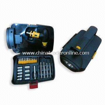 Combination Tool Kits with Light, Sockets and Prolong Bar