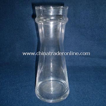 Glass Decanter, Measuring 8 x 10 x 25cm