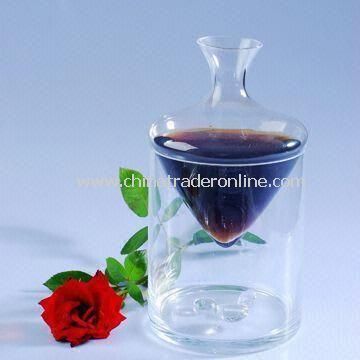 Glass Decanter, Used as Water Cooler from China