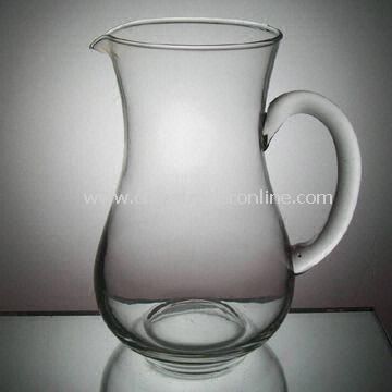 Lemon or Water Decanter/Carafe with 1,200mL Capacity and 194mm Height from China