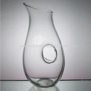 Snail Shape Decanter with 800mL Capacity and 87mm Top Diameter